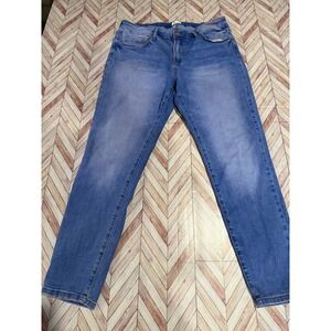Special A Womens Jeans Blue Denim 1XL 1X Skinny‎ Stretch Cotton Blend
